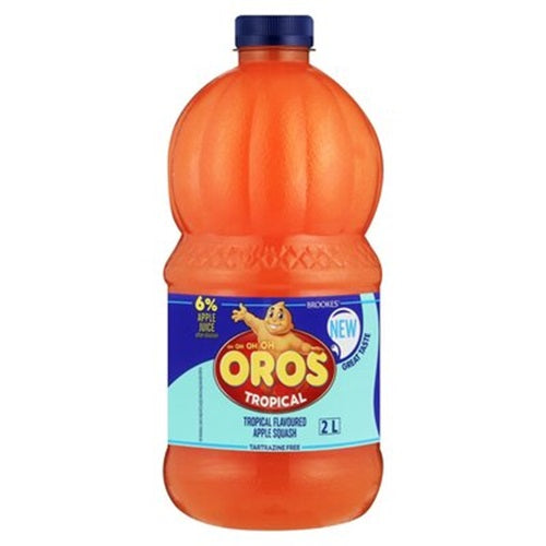 BROOKES OROS (TROPICAL FLAVOURED APPLE SQUASH)