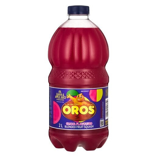 BROOKES OROS (GUAVA FLAVOURED SQUASH)