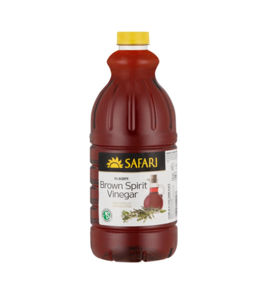 SAFARI BROWN SPIRIT VINEGAR - 2L