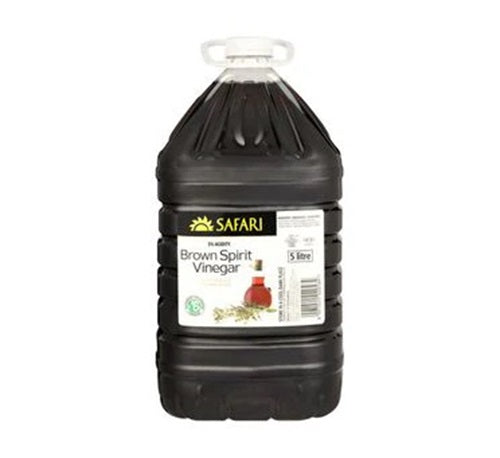 SAFARI BROWN SPIRIT VINEGAR - 5L