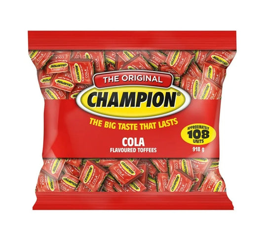 CHAMPION TOFFEES COLA (ORIGINAL)