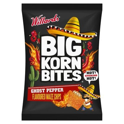 WILLARDS BIG CORN BITES (GHOST PEPPER)